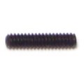 Midwest Fastener #4-40 x 1/2" Steel Coarse Thread Hex Socket Headless Set Screws 25PK 70746